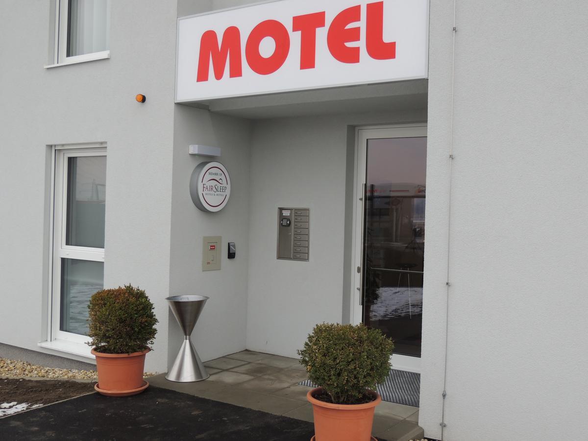 كورنيبورغ Avia Motel Bisamberg المظهر الخارجي الصورة